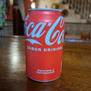 Coca cola lata 