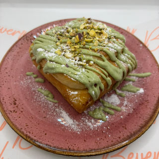 Roll de pistacho y limon