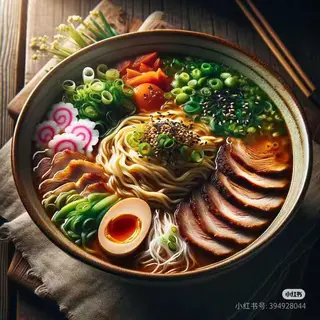RAMEN DE TERNERA
