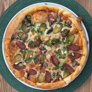 Піца Говерла (500г)