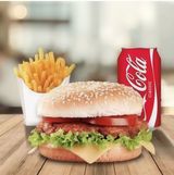 Menú 8 Hamburguesa De Ternera