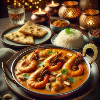 Prawn Korma