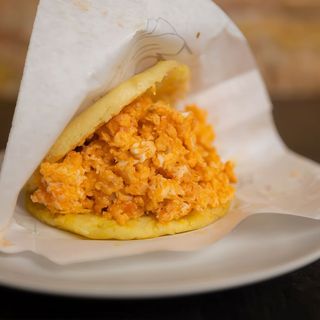 Arepa de perico