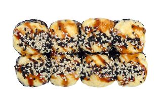 Запечений рол з вугрем