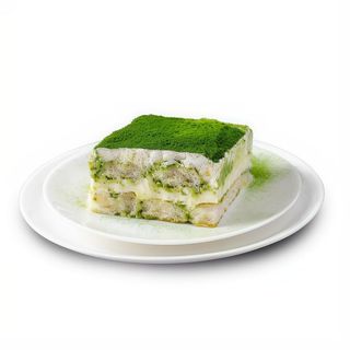 TIRAMISÚ de té macha