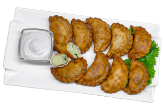 Վարենիկ կարտոֆիլով տապակած