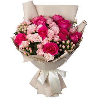 Bukiet słodka malina