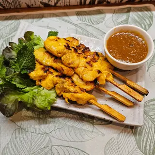 Kai Satay (4 Uds.)