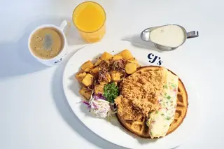 Cj'S Chicken & Waffle (7AM - 12PM)