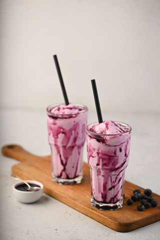 Blueberry MilkShake