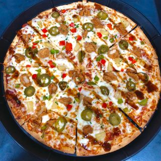 Pizza Mexicana (Mediana)