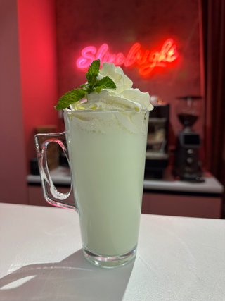 М'ятний Мілк Шейк