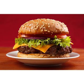 Beef + Cheese Burger