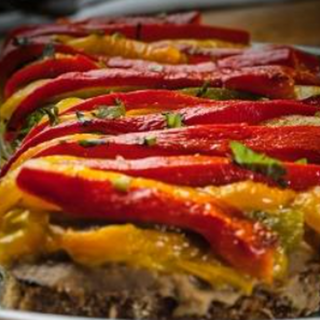 Tostada Delicia Mediterránea