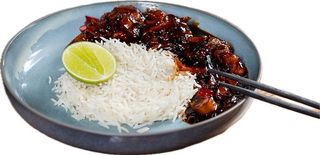 ტკბილ-ცხარე ქათამი