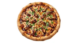 Combo Pizza De Pollo BBQ Individual