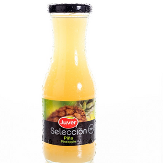 Zumo de piña