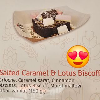 SALTED CARAMEL&LOTUS BISCOFF TO GO