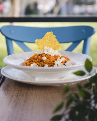 Rižoto sa vongolama i mozzarellom 400 gr