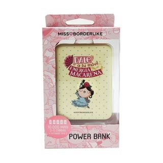 Powerbank Miss Borderlike 10000 Mah Dale A Tu Cuerpo Alegría Macarena - 8436557697608