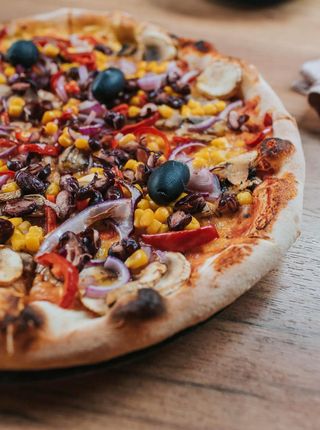 Pizza Vegetariana Ø33cm