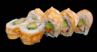 Crab roll (8 uds)