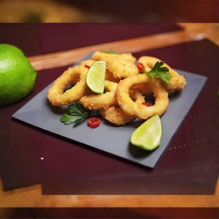 Calamares Fritos