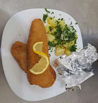 Cod pane