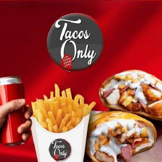 Tacos Gratiné Cheddar + frites + boisson à 59Dhs !