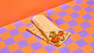 Vege K-Wrap Sweet Chili Lime