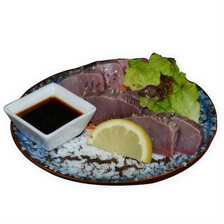 Sashimi tartar atún 8 piezas