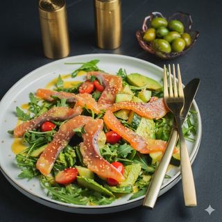 Ensalada De Salmón