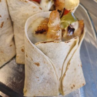 Fajitas de pollo