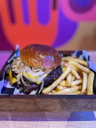 Oklahoma burger