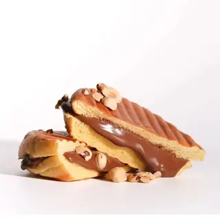 Nutella smash bun