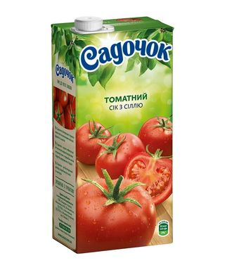 Томатний сік з сіллю "Садочок"(500мл)