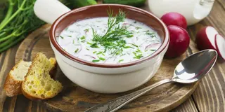 турецкая окрошка