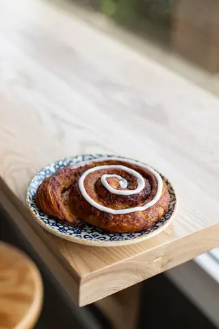 Cinnamon Croissant
