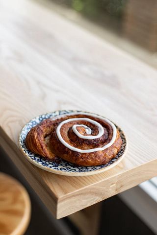 Cinnamon Croissant