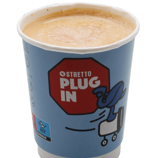 After eight latte medium