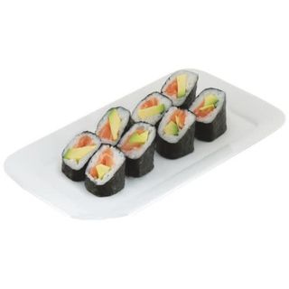 Maki salmón y aguacate