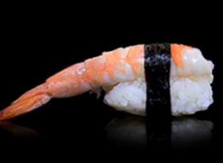Nigiri De Langostino Cocido