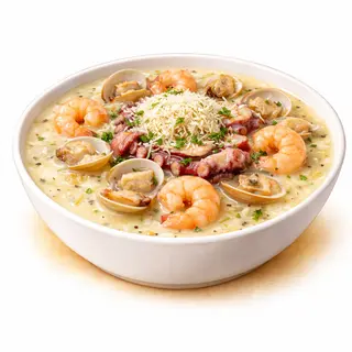 FRUTTI DI MARE AL VINO BIANCO