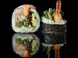 Futo z krewetką w panierce panko (6 szt.) (265g)