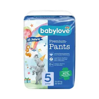 babylove pel.gaćice 5 junior 20 kom. (162386)