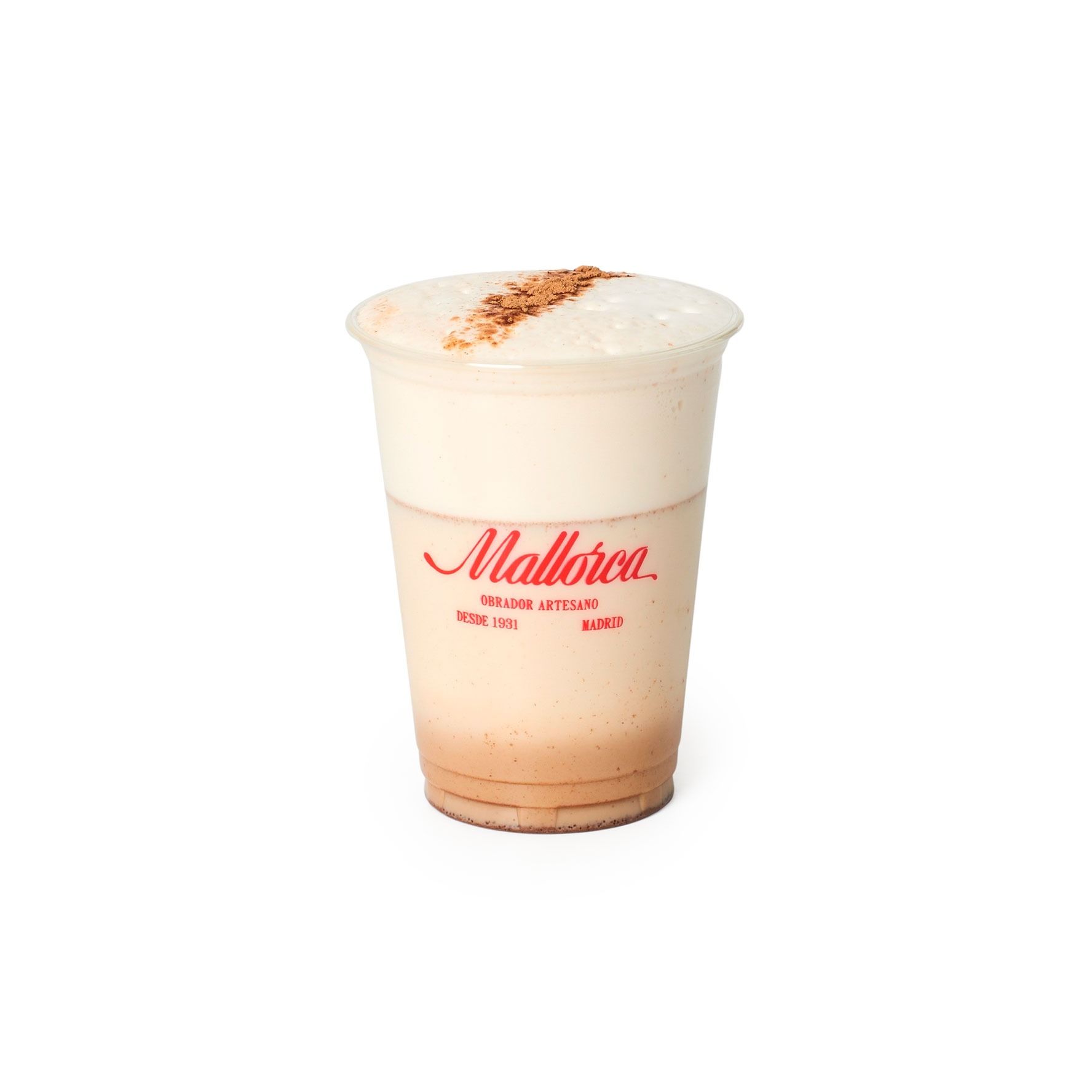 Iced chai latte