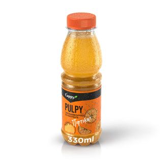 Cappy Pulpy Портокал (330мл)