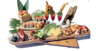 150G Set sushi misto fusion 64 pezzi