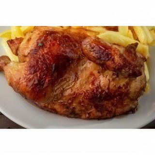1/2 Pollo Asado