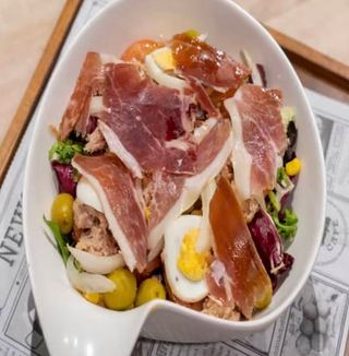 Ensalada London Café